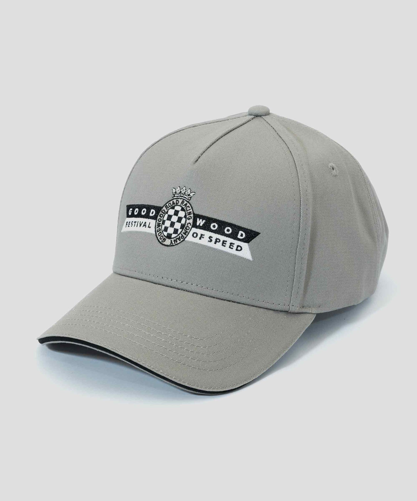 Goodwood Festival of Speed Grey Baseball Cap