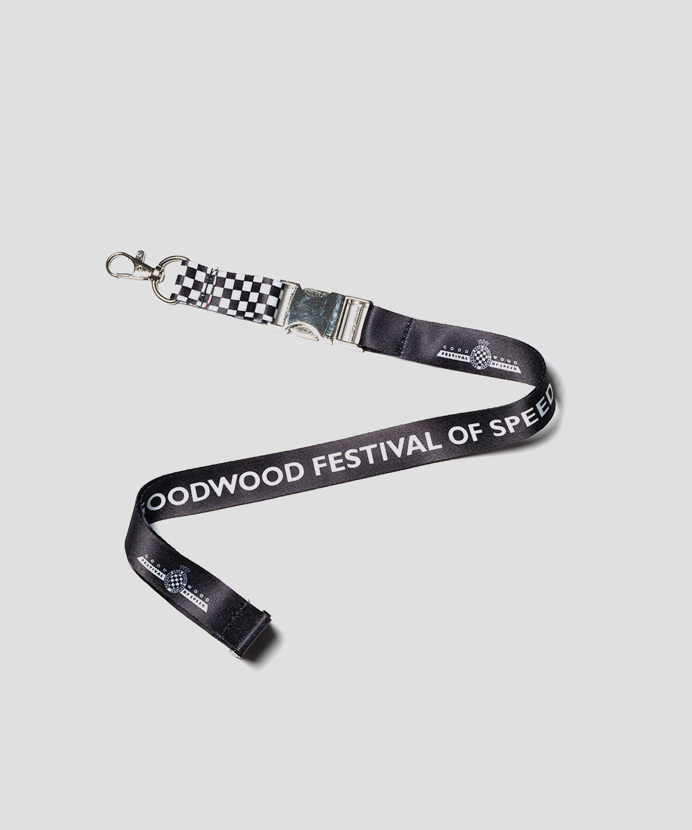 Goodwood Festival of Speed Lanyard