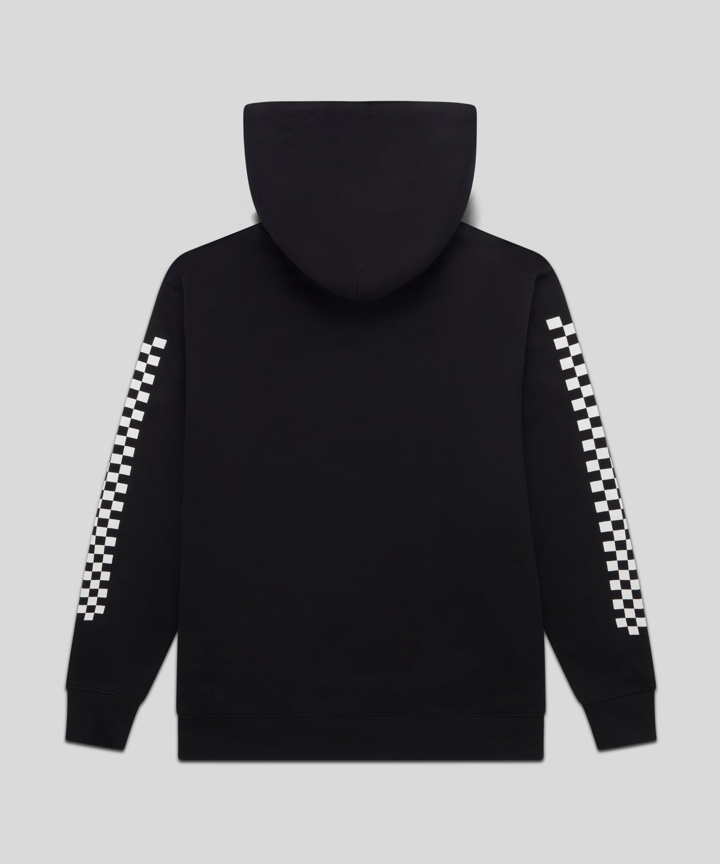 Goodwood Festival of Speed Monochrome Chequer Flag Hoodie