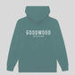 Goodwood Festival of Speed Monochrome Chequer Flag Zip Up Hoodie