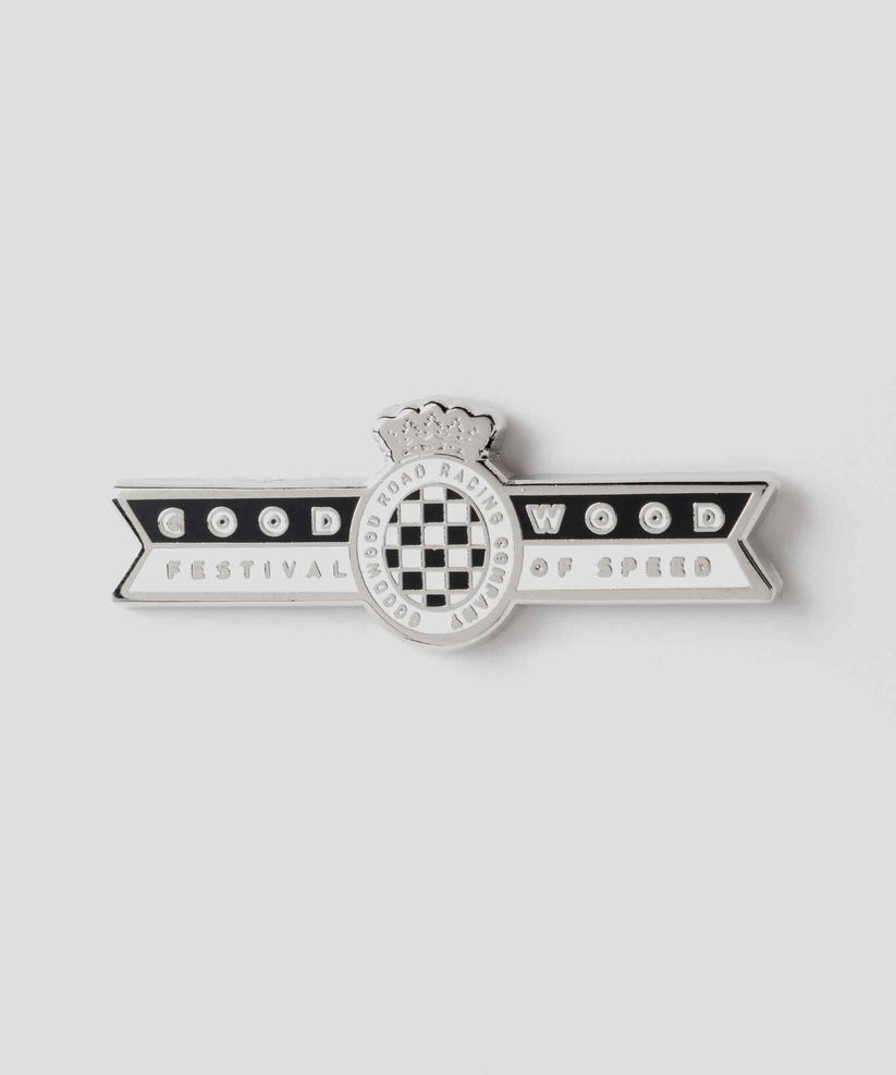 Goodwood Festival of Speed Enamel P