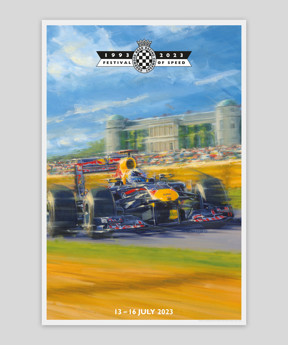 Goodwood Festival of Speed 2023 Poster