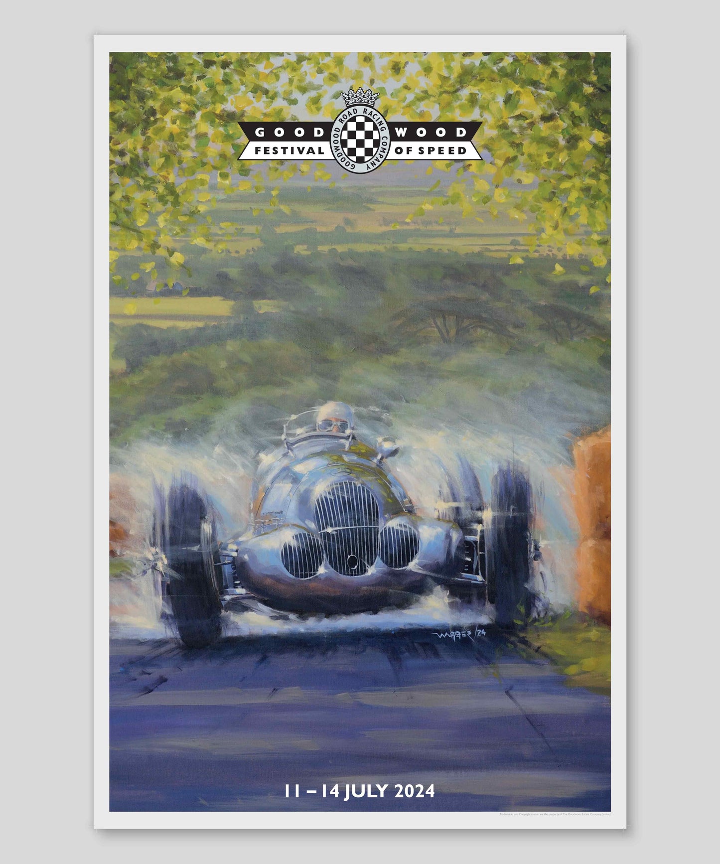 Festival of Speed 2024 Poster