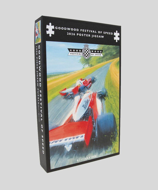 Goodwood Festival of Speed 2026 Poster Puzzle
