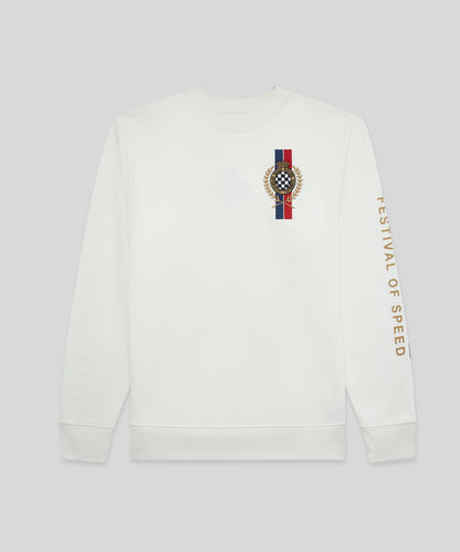 Goodwood Festival of Speed Crest Line Sweatshirt