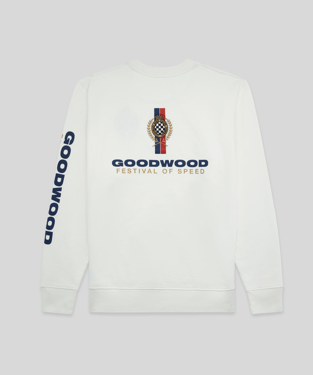 Goodwood Festival of Speed Crest Line Sweatshirt