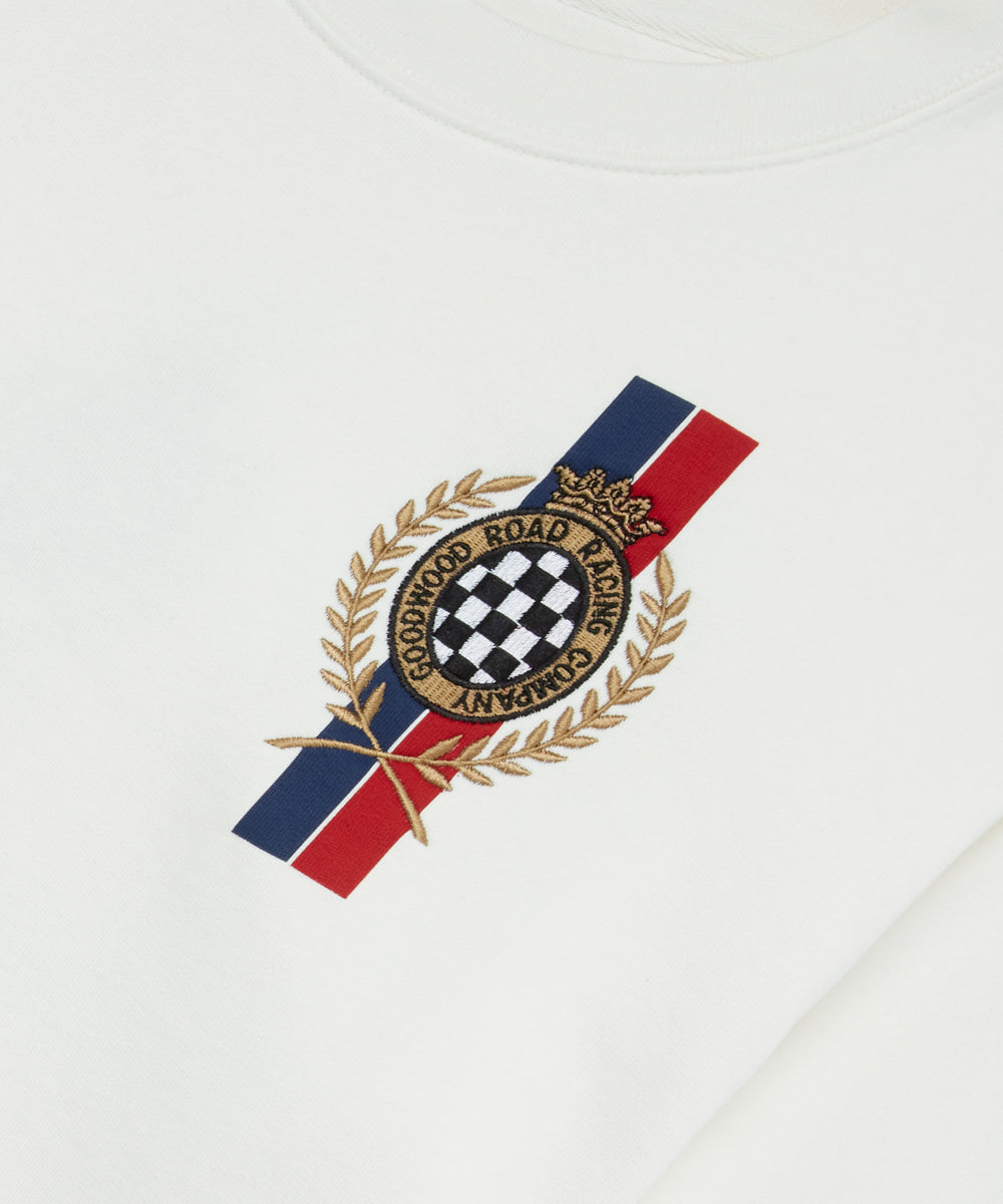 Goodwood Festival of Speed Crest Line Sweatshirt