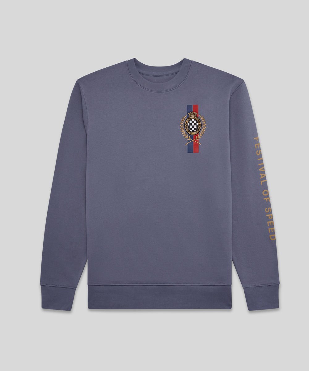 Goodwood Festival of Speed Crest Line Sweatshirt