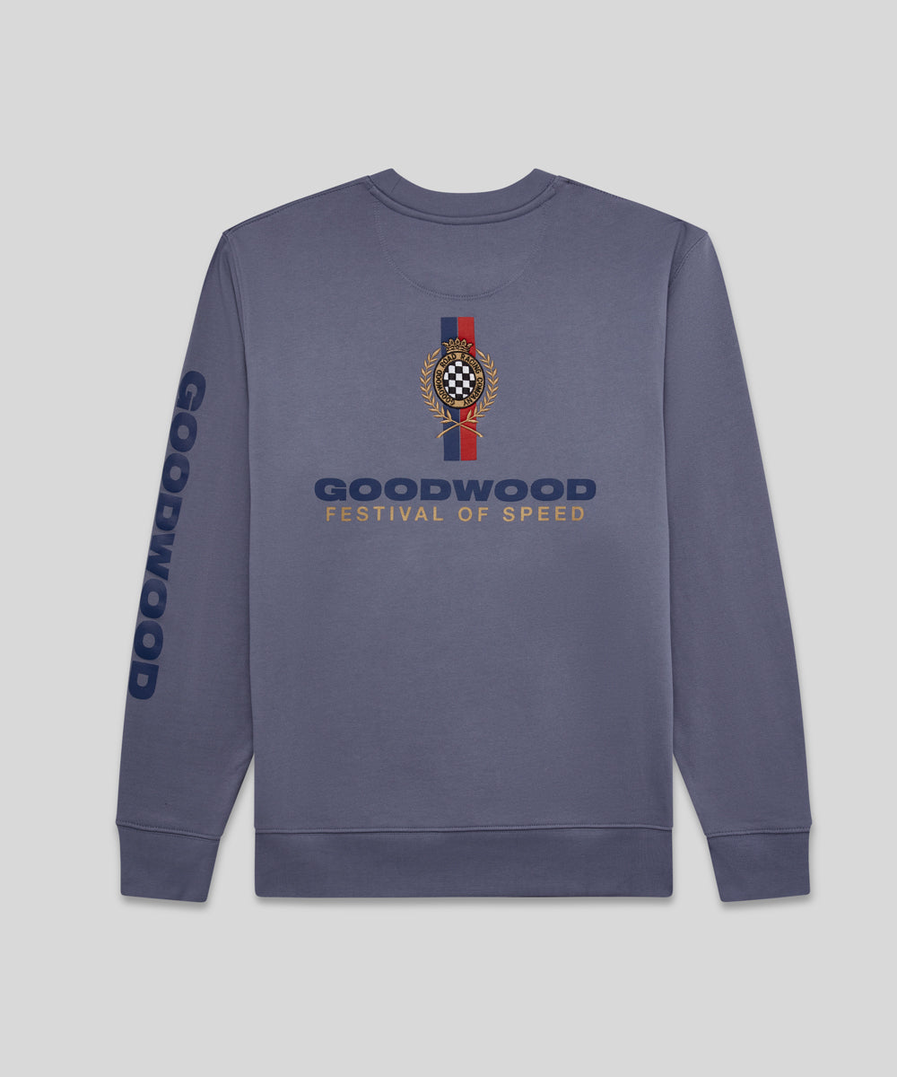 Goodwood Festival of Speed Crest Line Sweatshirt