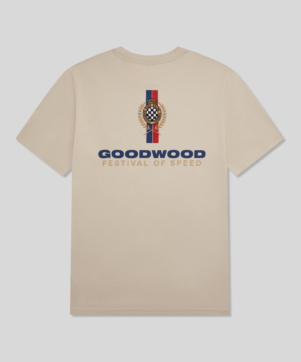 Goodwood Festival of Speed Crest Line T-Shirt