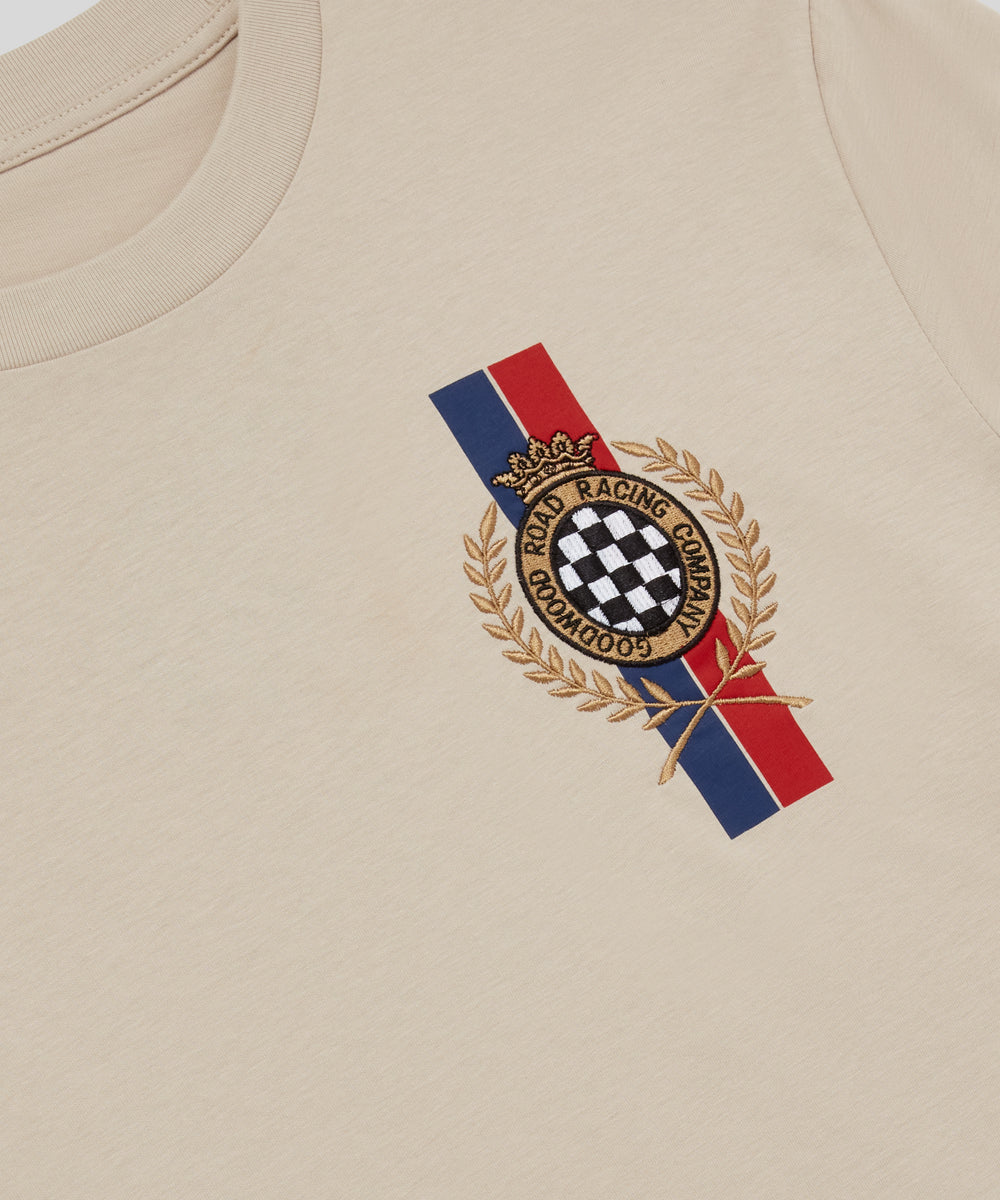 Goodwood Festival of Speed Crest Line T-Shirt