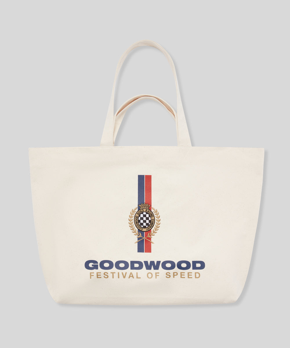 Goodwood Festival of Speed Crest Line Shopping Bag