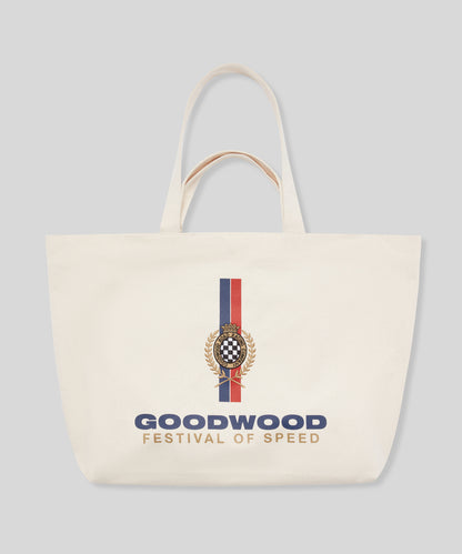 Goodwood Festival of Speed Crest Line Shopping Bag