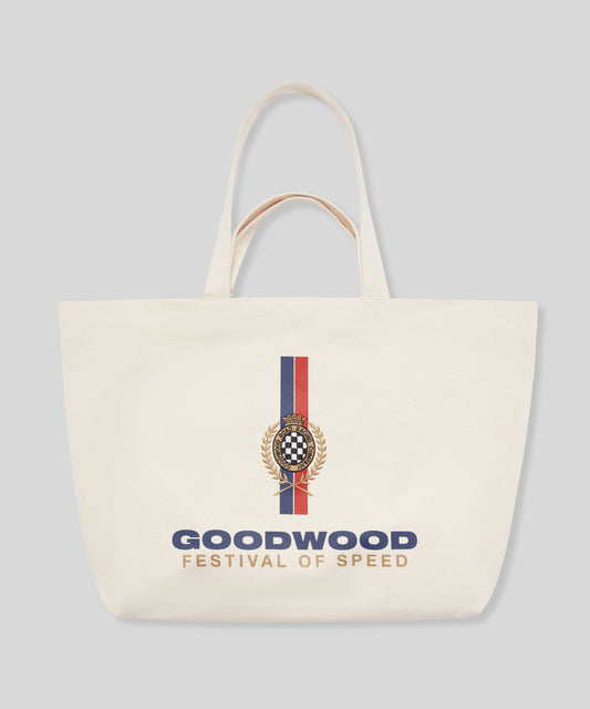 Goodwood Festival of Speed Crest Line Shopping Bag