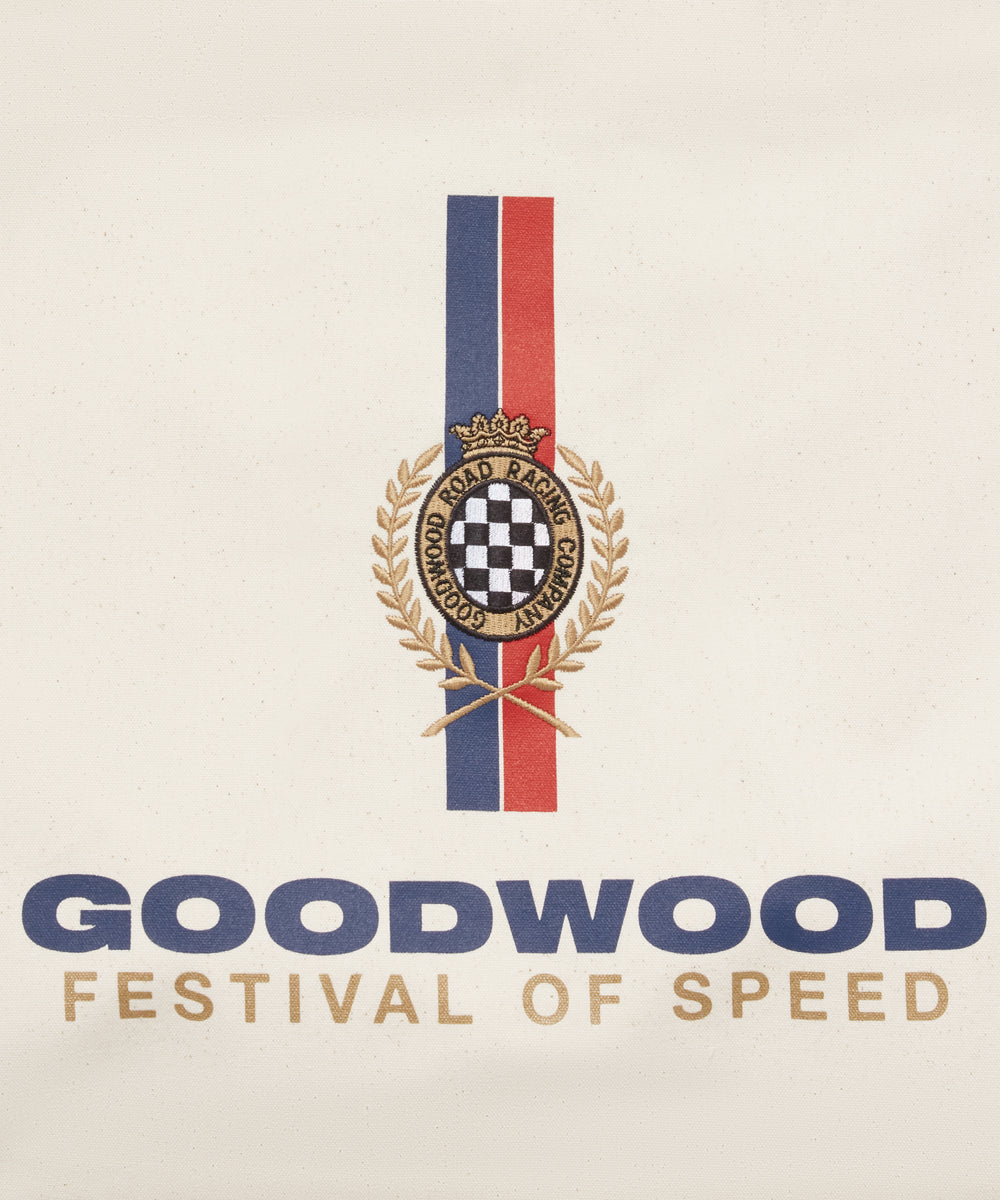 Goodwood Festival of Speed Crest Line Shopping Bag