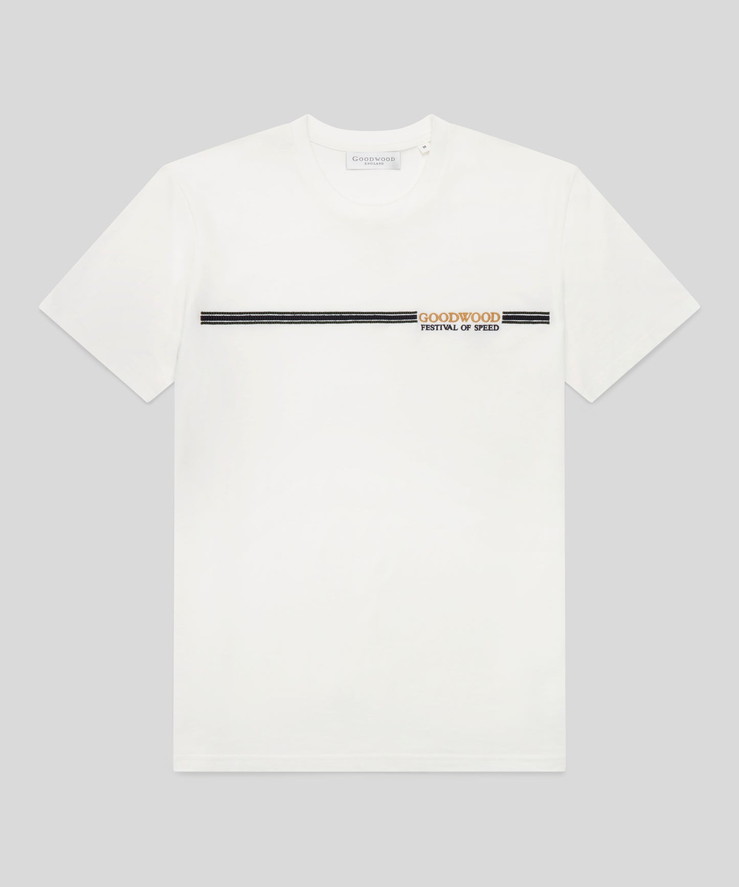 Goodwood Festival of Speed Premium Stripe T-Shirt