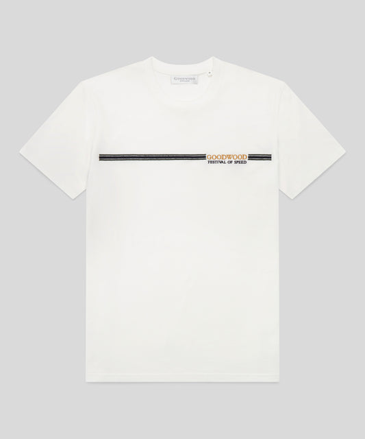 Goodwood Festival of Speed Premium Stripe T-Shirt