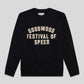 Goodwood Festival of Speed Varsity Applique Sweatshirt