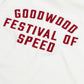 Goodwood Festival of Speed Varsity Embroidery T-Shirt