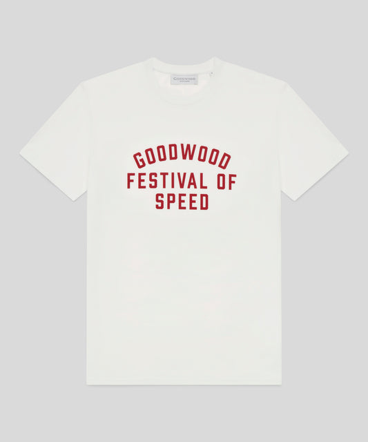 Goodwood Festival of Speed Varsity Print T-Shirt