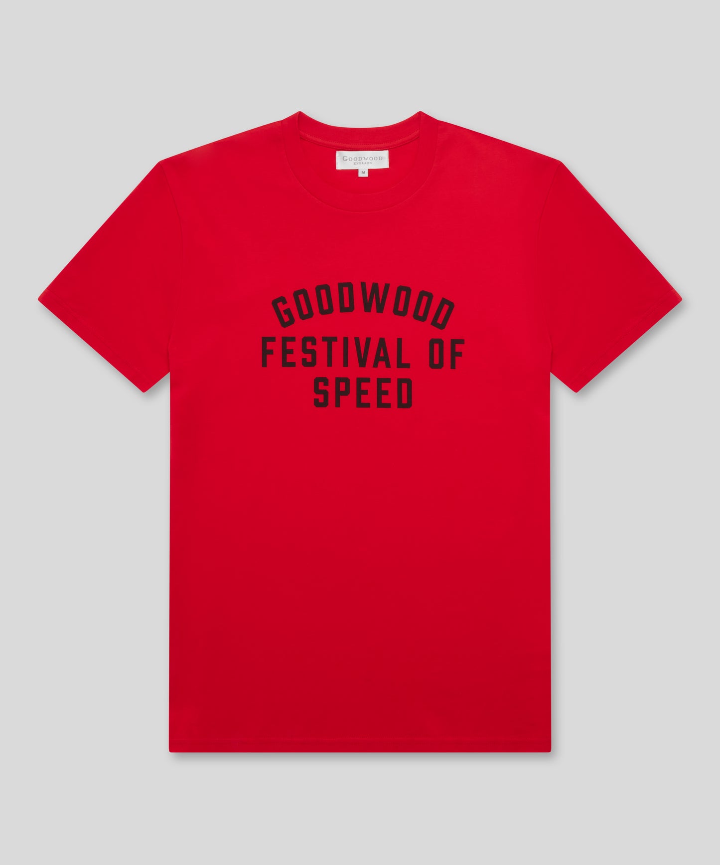 Goodwood Festival of Speed Varsity Print T-Shirt