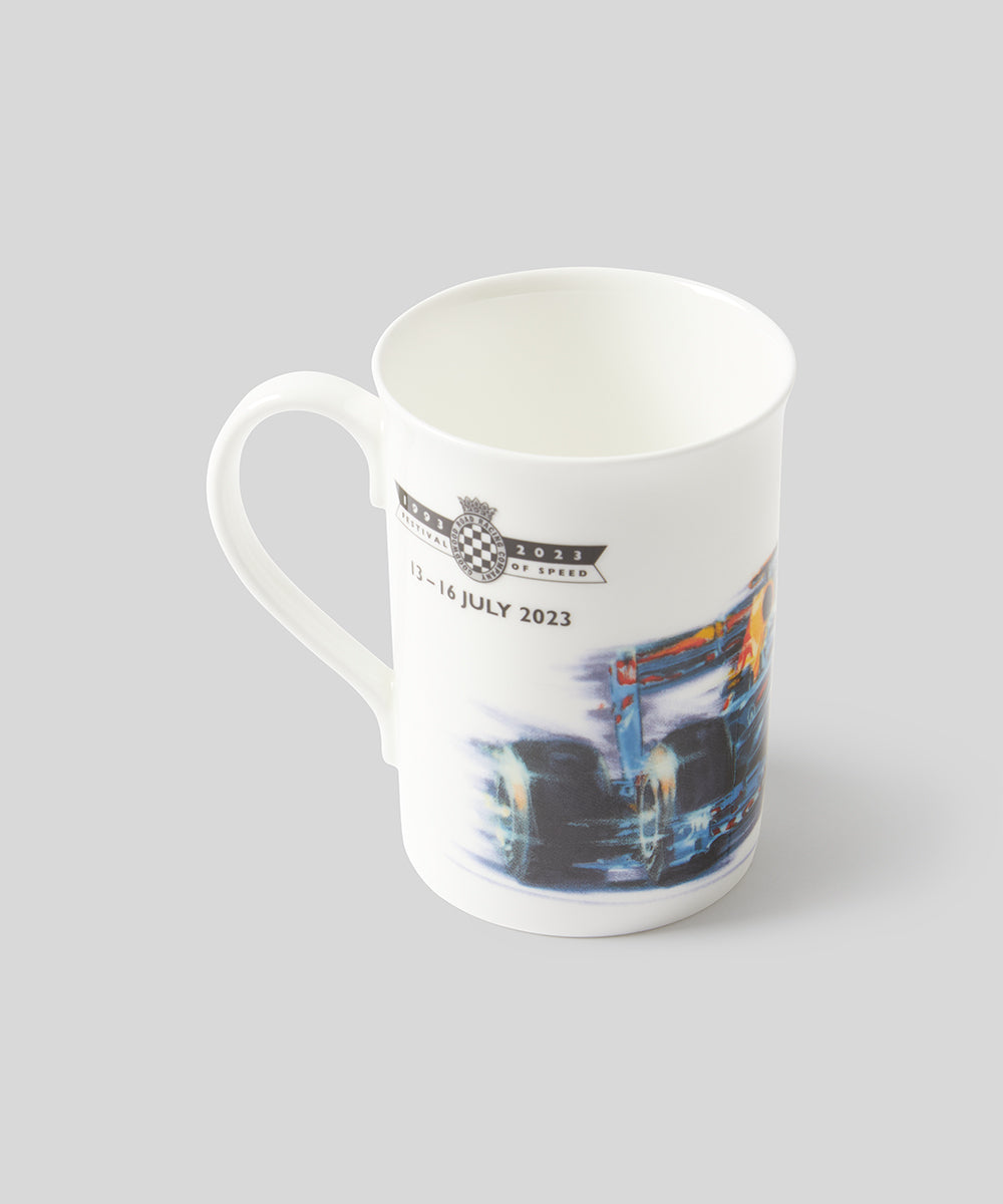 Goodwood Festival of Speed 2023 Poster Mug