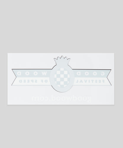 Goodwood Festival of Speed Car Sticker