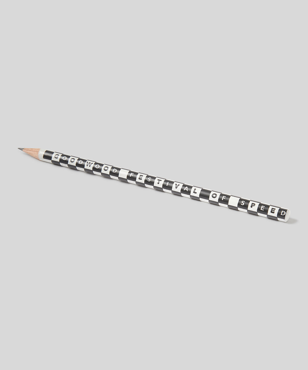 Goodwood Festival of Speed Chequerboard Pencil