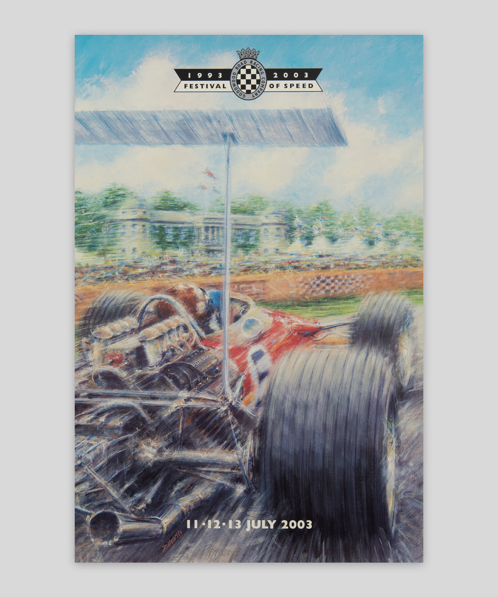 Goodwood Festival of Speed 2003 Original Poster