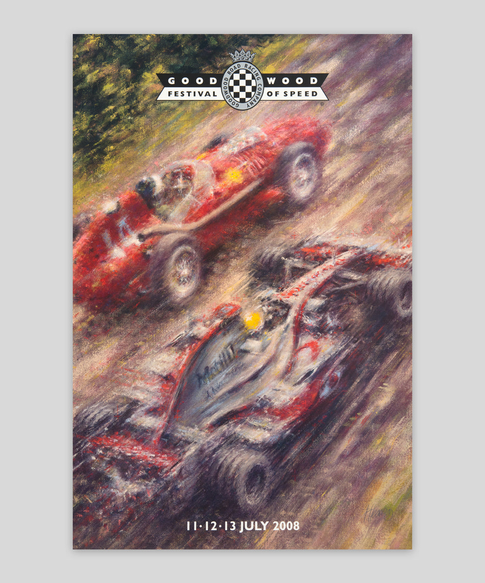 Goodwood Festival of Speed 2008 Poster