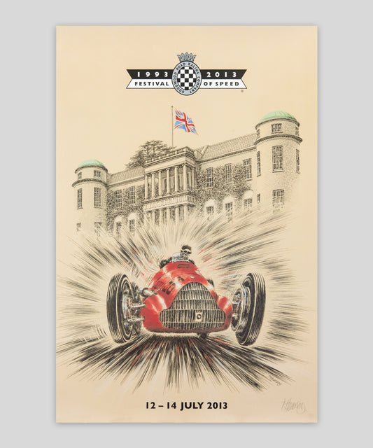 Goodwood Festival of Speed 2013 Poster