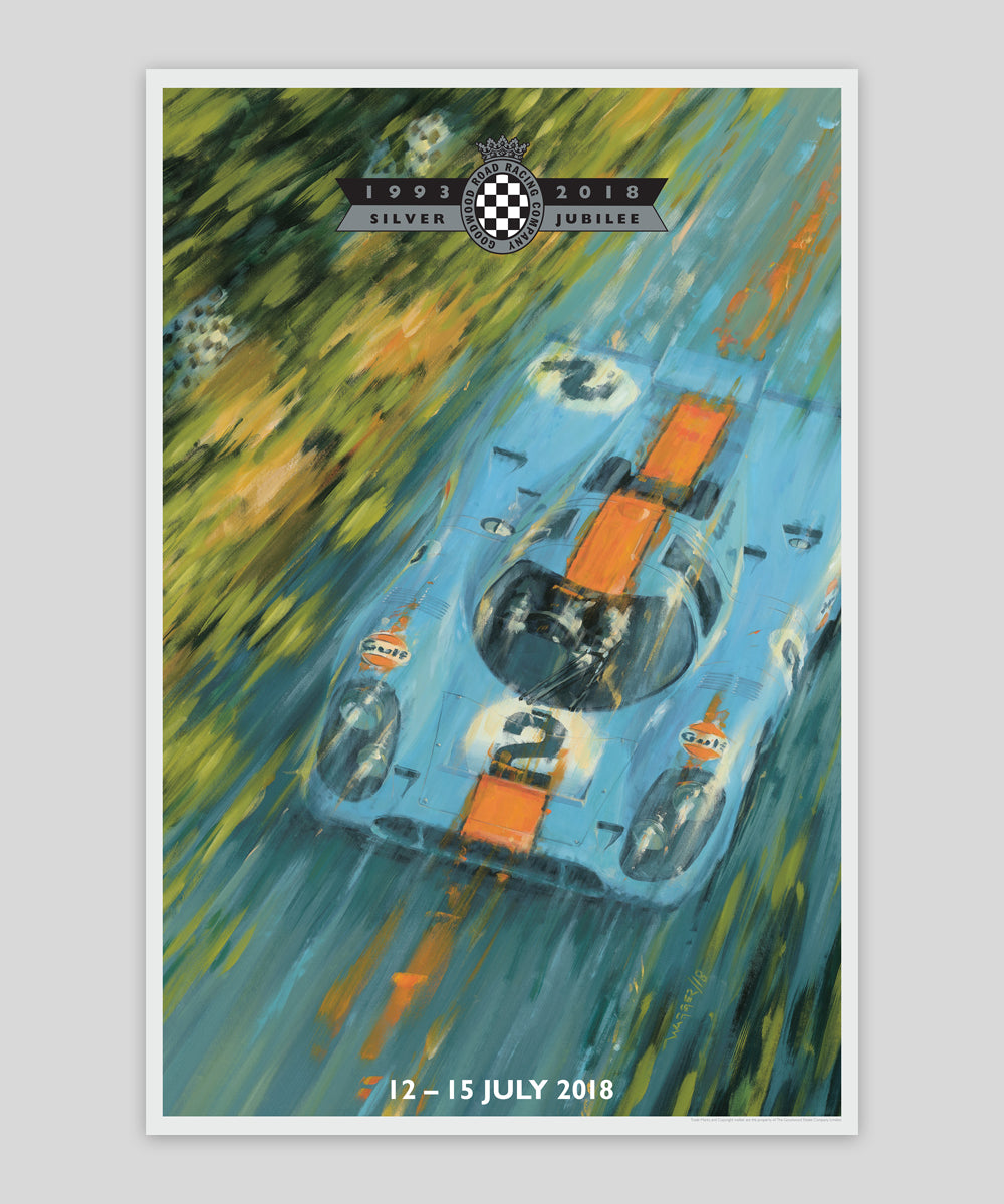 Goodwood Festival of Speed 2018 Poster