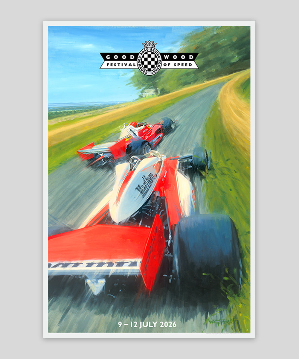 Goodwood Festival of Speed 2026 Poster