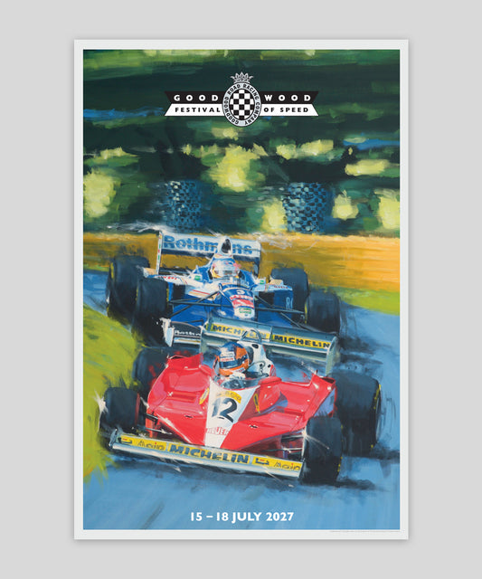 Goodwood Festival of Speed 2027 Poster