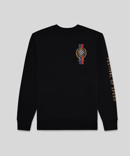 Goodwood Festival of Speed Crest Line Sweatshirt