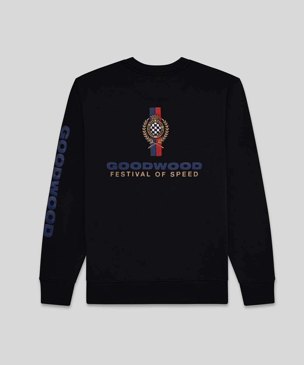 Goodwood Festival of Speed Crest Line Sweatshirt