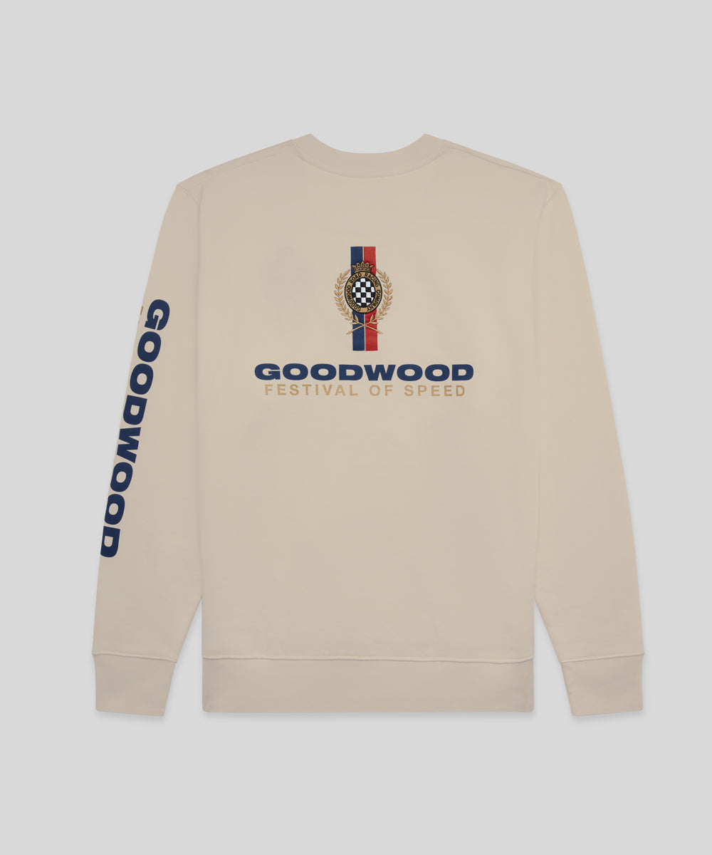 Goodwood Festival of Speed Crest Line Sweatshirt