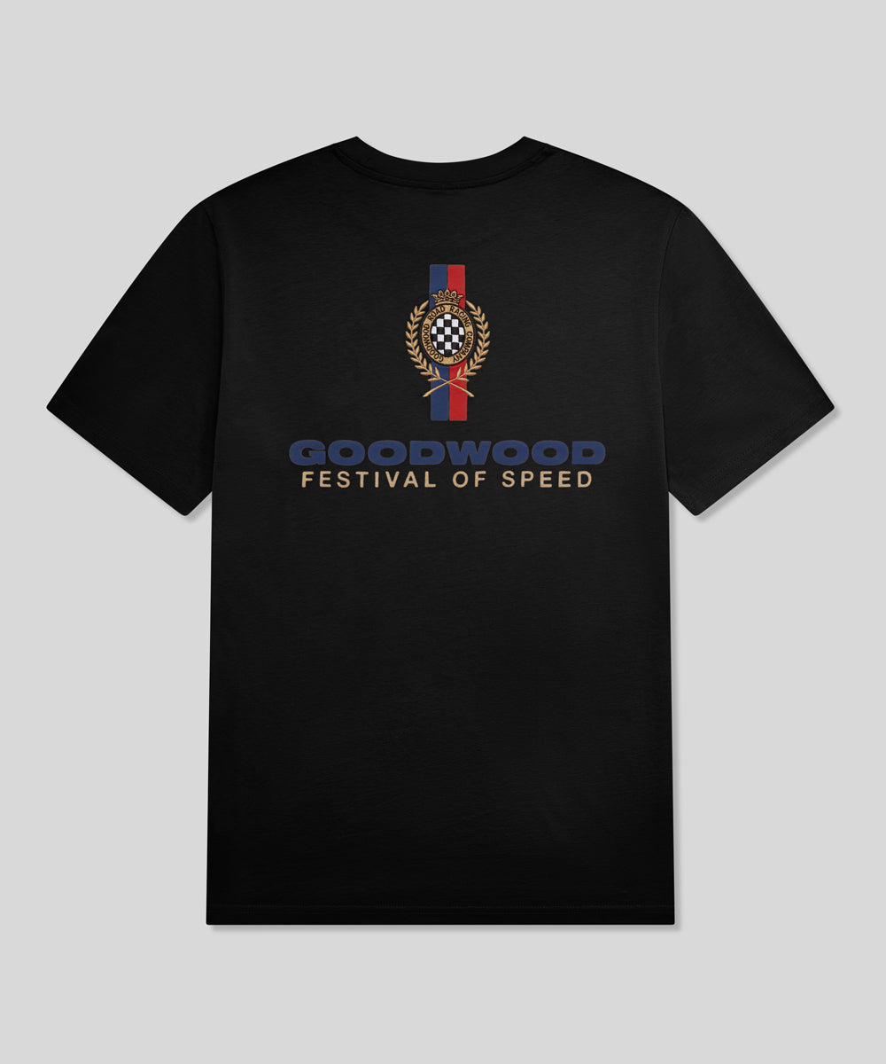 Goodwood Festival of Speed Crest Line T-Shirt