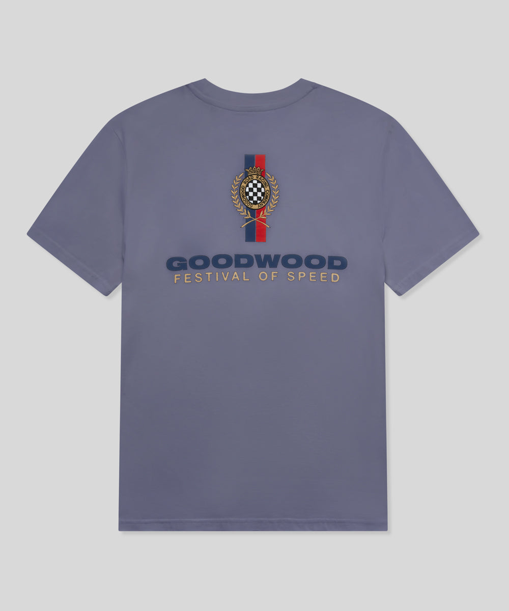 Goodwood Festival of Speed Crest Line T-Shirt