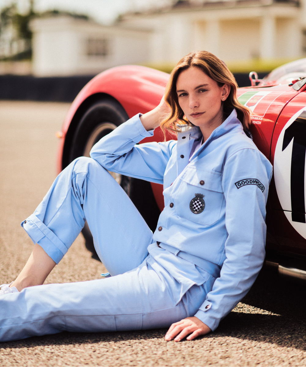 GRRC Cotton Overalls Unisex – The Goodwood Shop