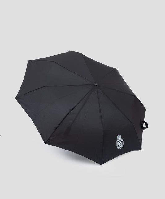 GRRC Logo Black Handbag Umbrella