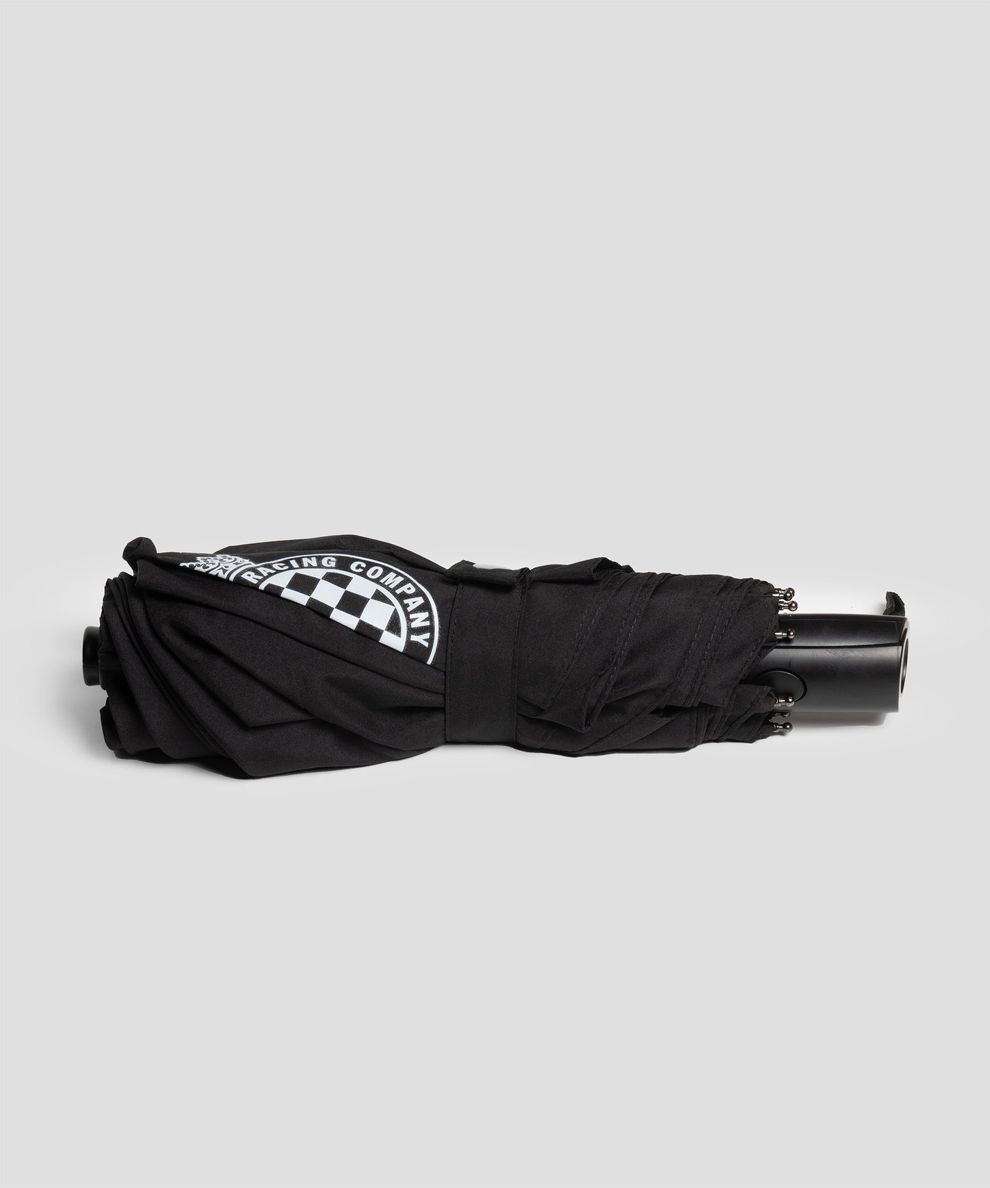 GRRC Logo Black Handbag Umbrella