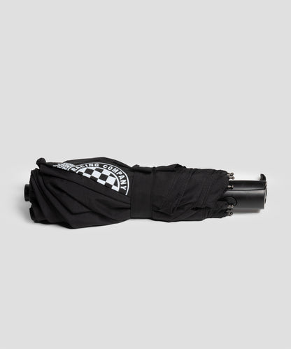 GRRC Logo Black Handbag Umbrella