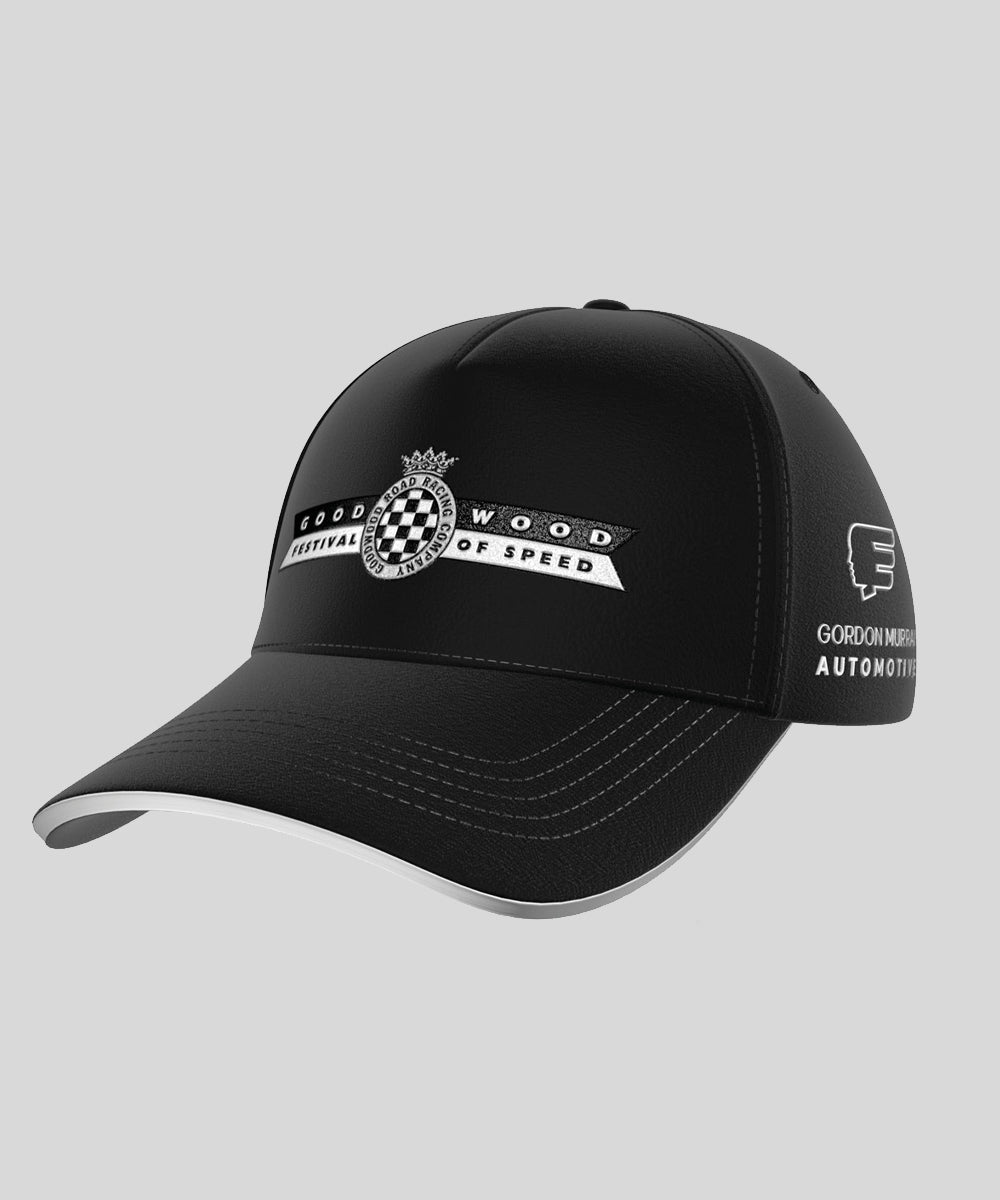 Goodwood Festival of Speed 2025 Gordon Murray Automotive Baseball Cap