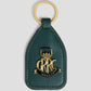 GRRC Members' Green Leather Key Fob