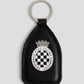 GRRC Company Black Leather Key Fob