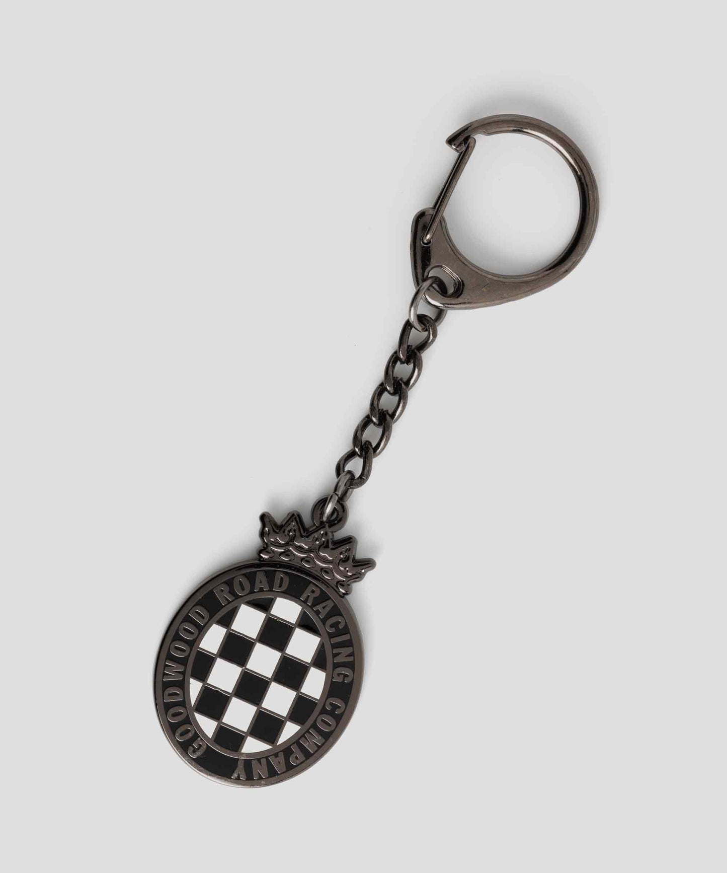 Goodwood GRRC Chequerflag Keyring