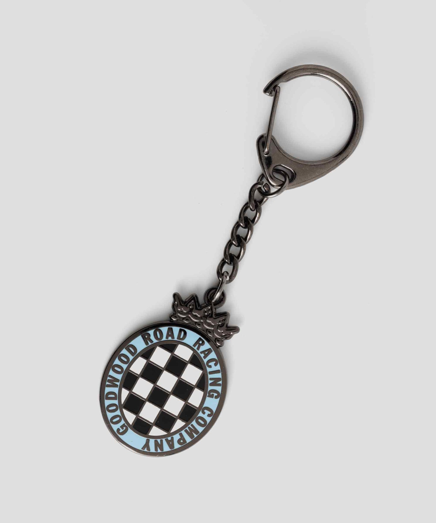 Goodwood GRRC Chequerflag Keyring