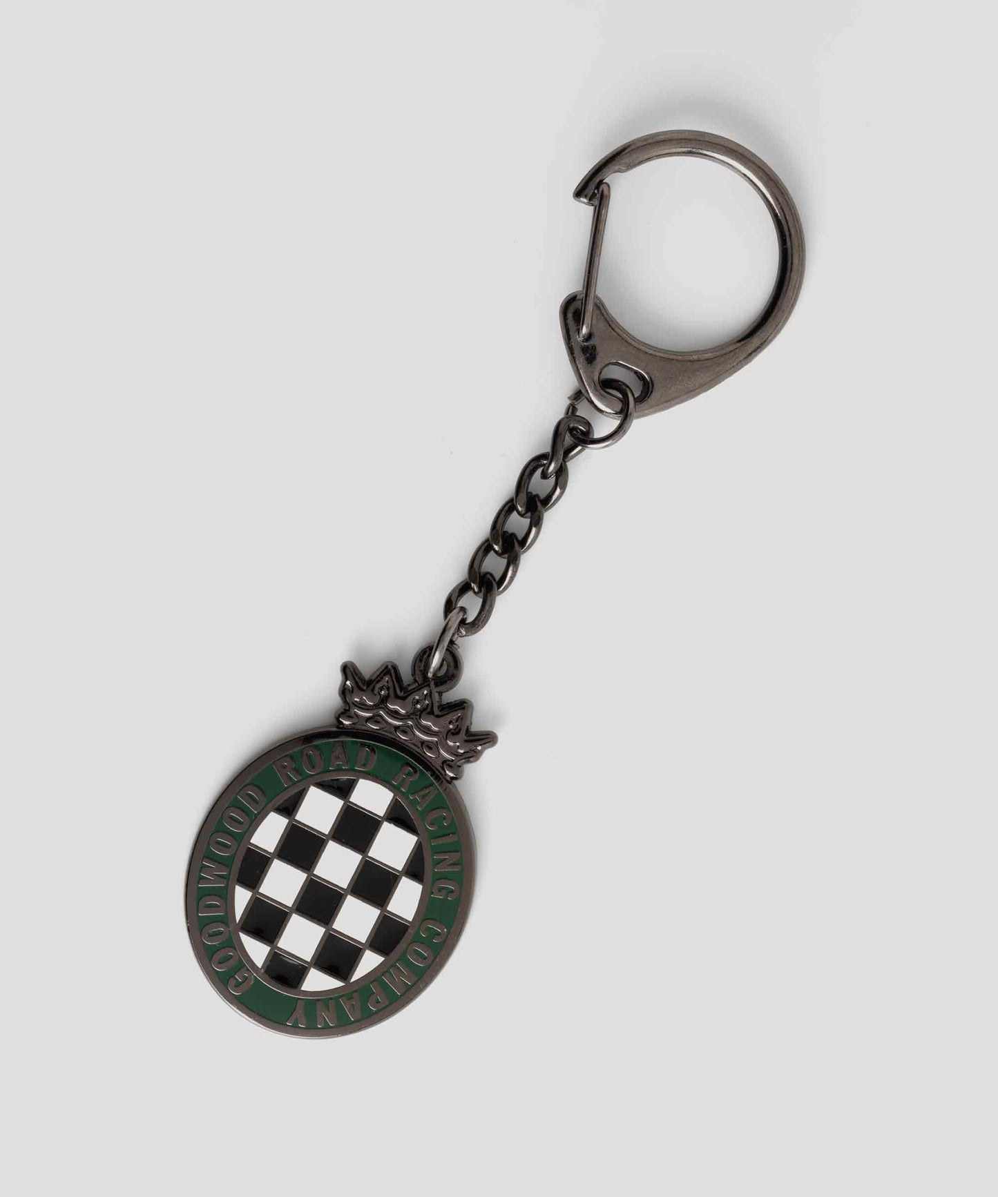 Goodwood GRRC Chequerflag Keyring