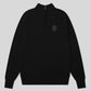 Goodwood GRRC Quarter-Zip Merino Jumper